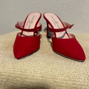 Chinese Laundry slip on Heels